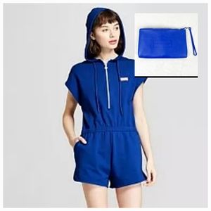 Hunter for Target Romper & Clutch